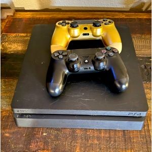 PS 4 and 2 Game Controllers